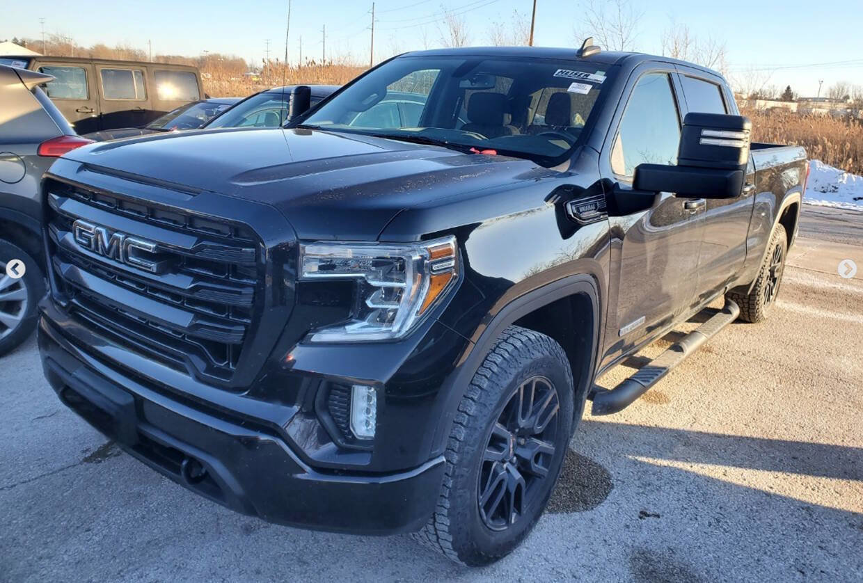 Used 2021 GMC Sierra 1500 Elevation AWD/4WD image 1