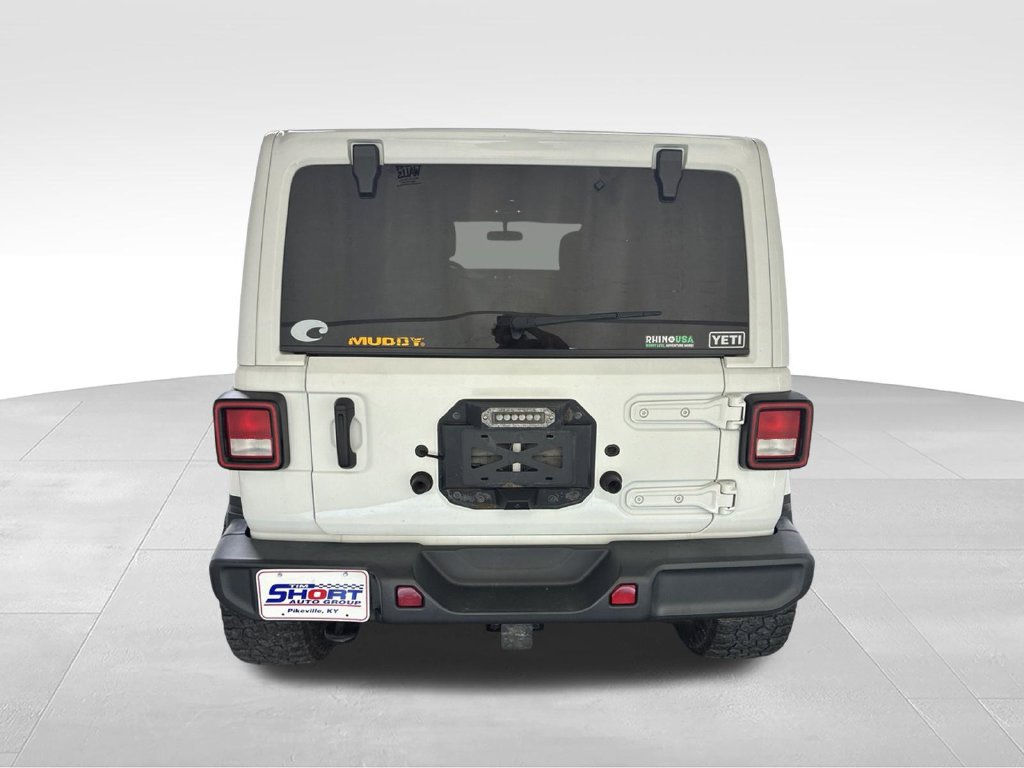 Used 2021 Jeep Wrangler Unlimited Sahara w/ Cold Weather Group AWD/4WD image 6