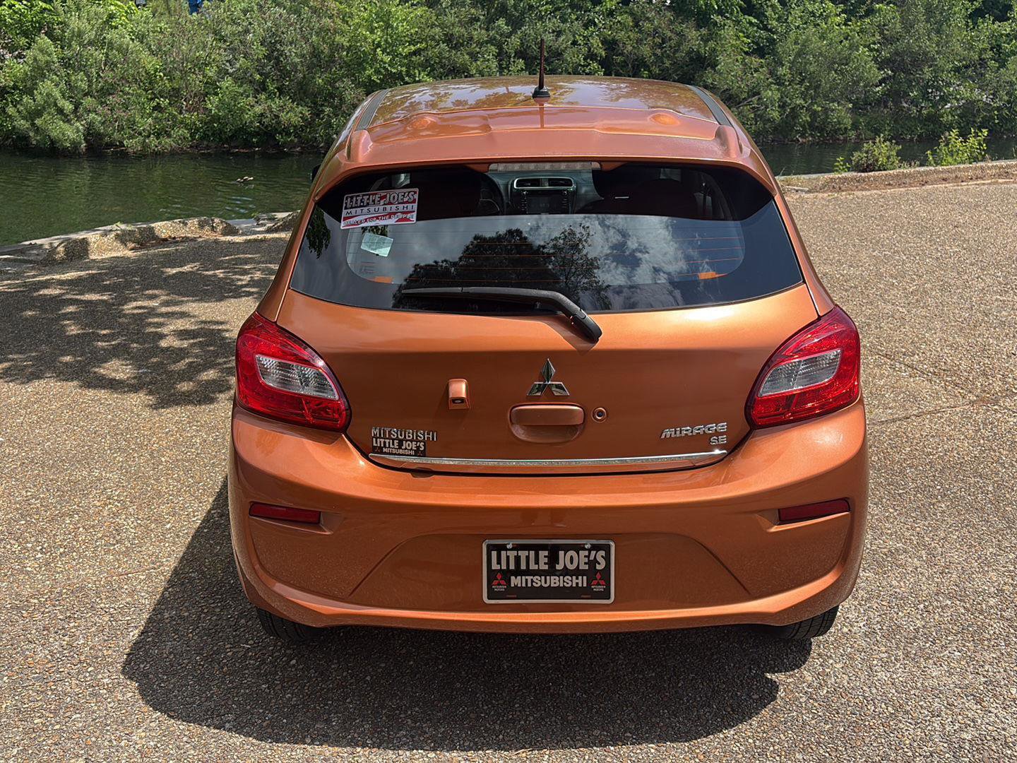 Used 2018 Mitsubishi Mirage SE FWD image 7