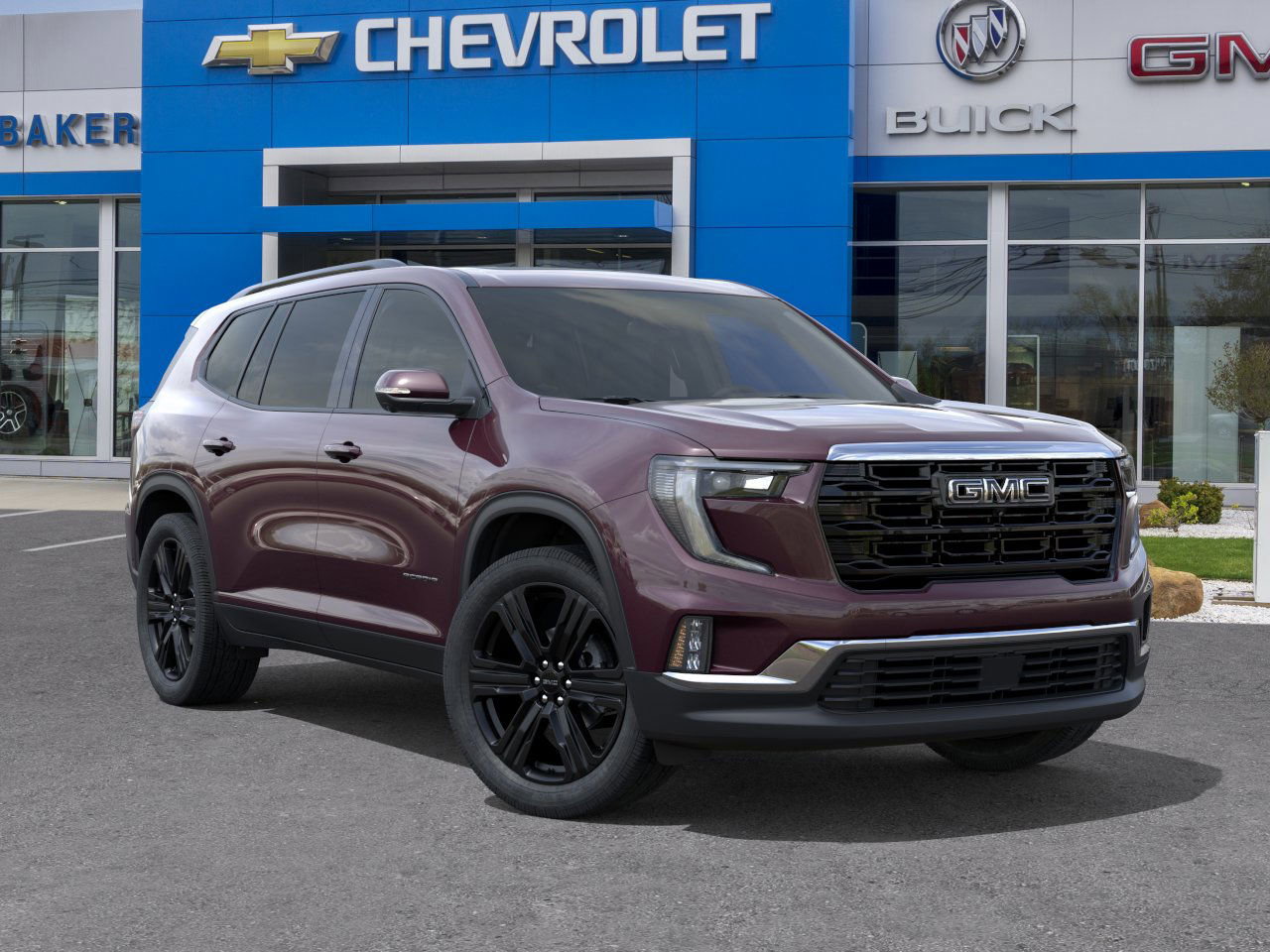 New 2026 GMC Acadia Elevation w/ Black Edition image 38