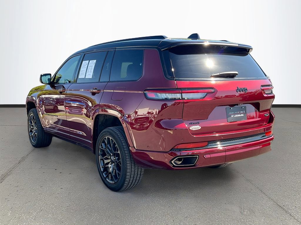 Used 2025 Jeep Grand Cherokee L Summit image 5