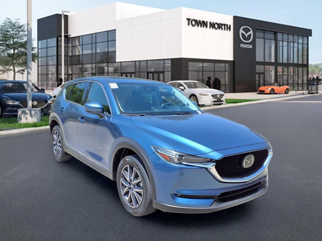 Used 2017 MAZDA CX-5 Grand Touring w/ Premium Package FWD video 1