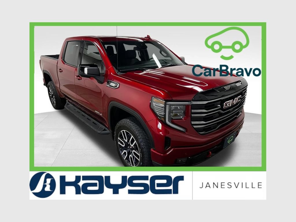 Certified 2026 GMC Sierra 1500 AT4 AWD/4WD image 1