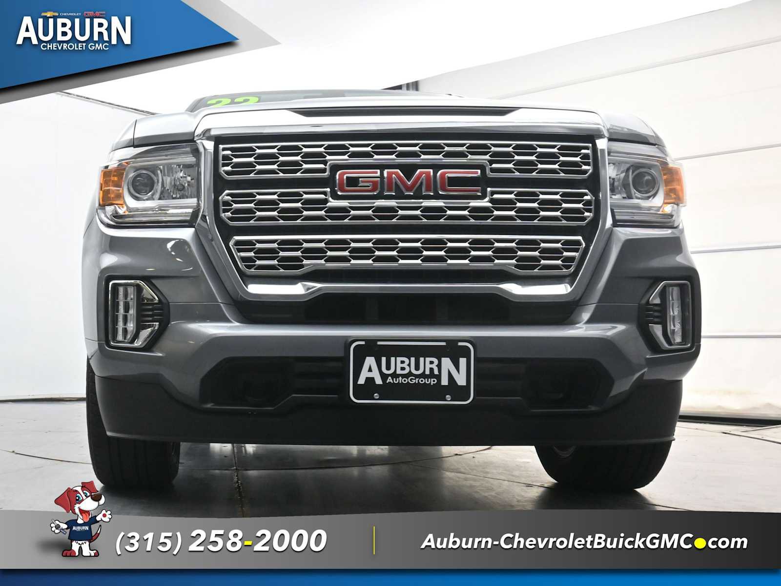 Used 2022 GMC Canyon Denali AWD/4WD image 17