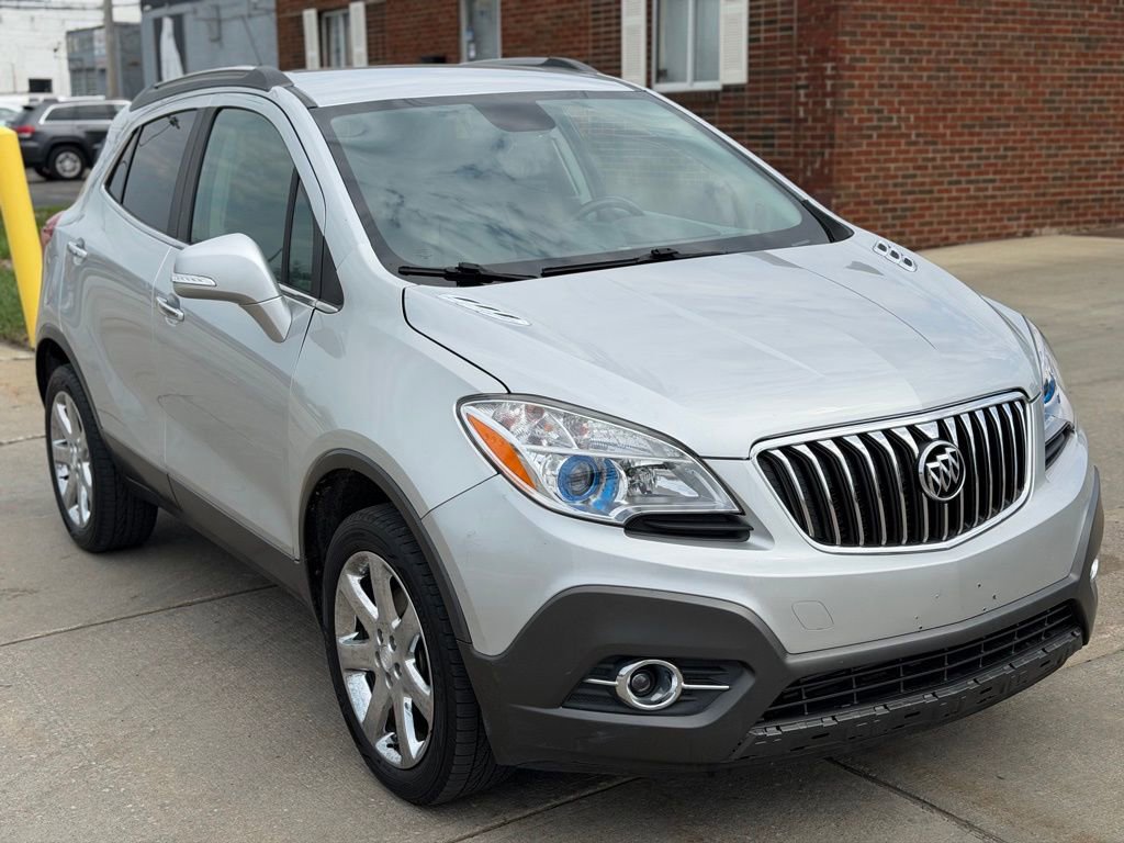 Used 2016 Buick Encore Leather AWD/4WD image 3