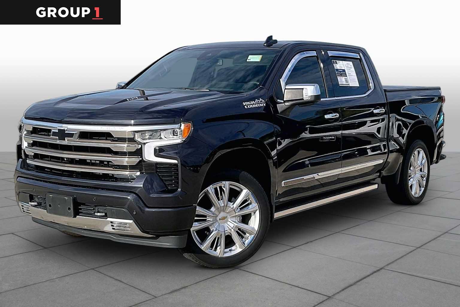 Used 2022 Chevrolet Silverado 1500 High Country w/ High Country Premium Package AWD/4WD image 1
