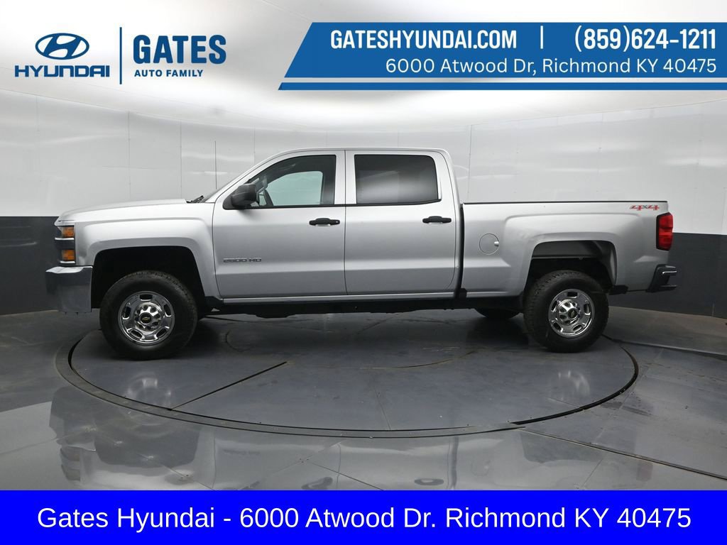 Used 2017 Chevrolet Silverado 2500 W/T AWD/4WD image 7