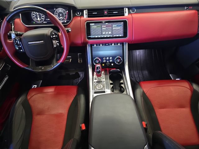 Certified 2022 Land Rover Range Rover Sport SVR AWD/4WD image 10