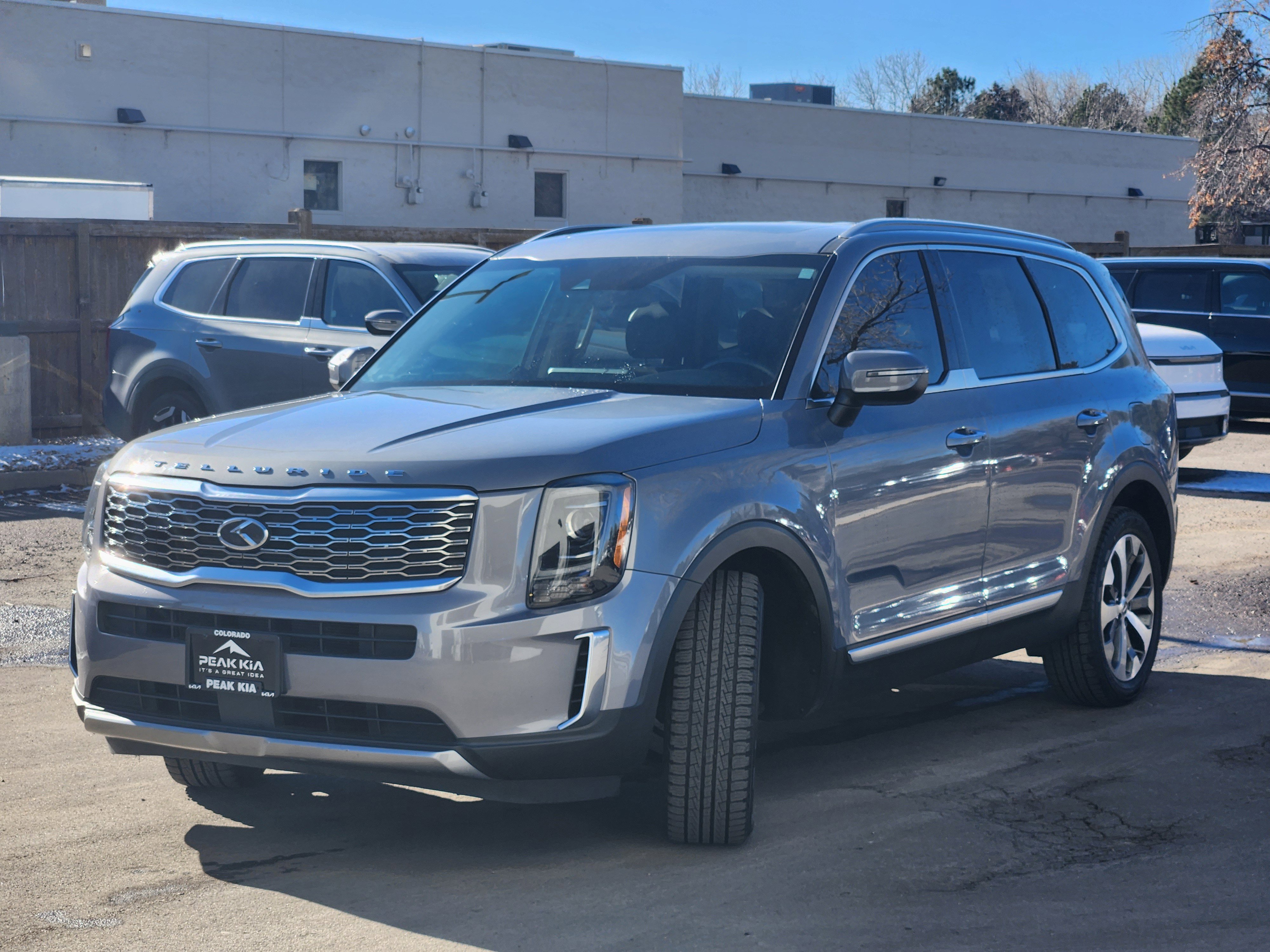 Used 2020 Kia Telluride S image 4