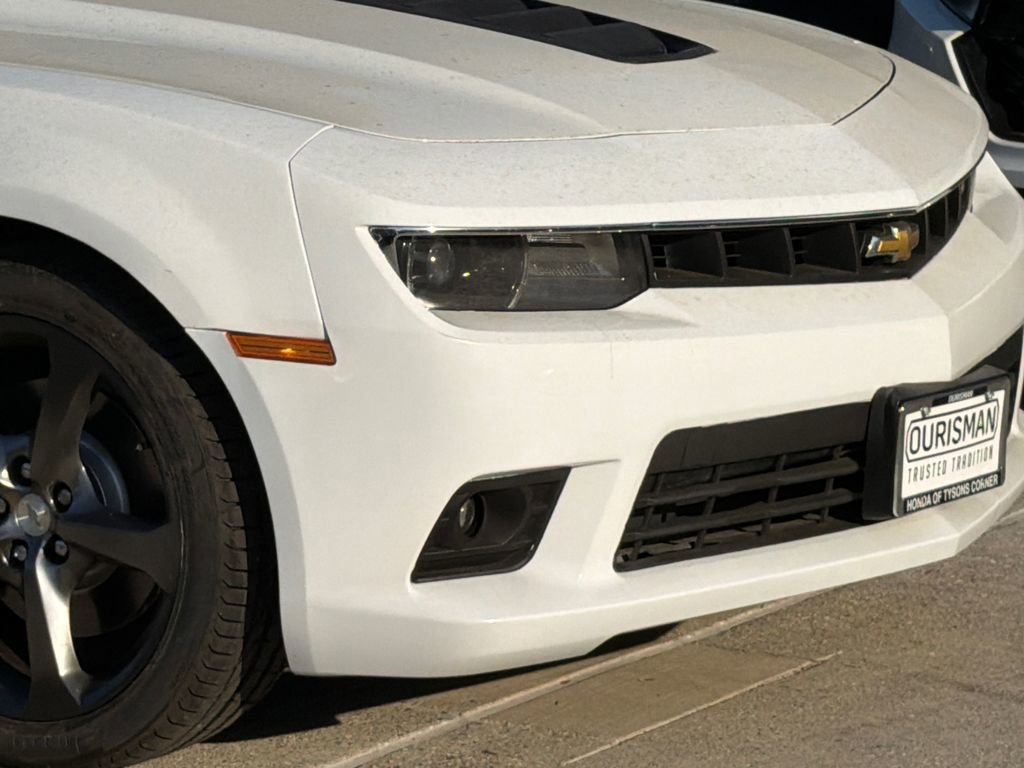 Used 2014 Chevrolet Camaro SS RWD image 3