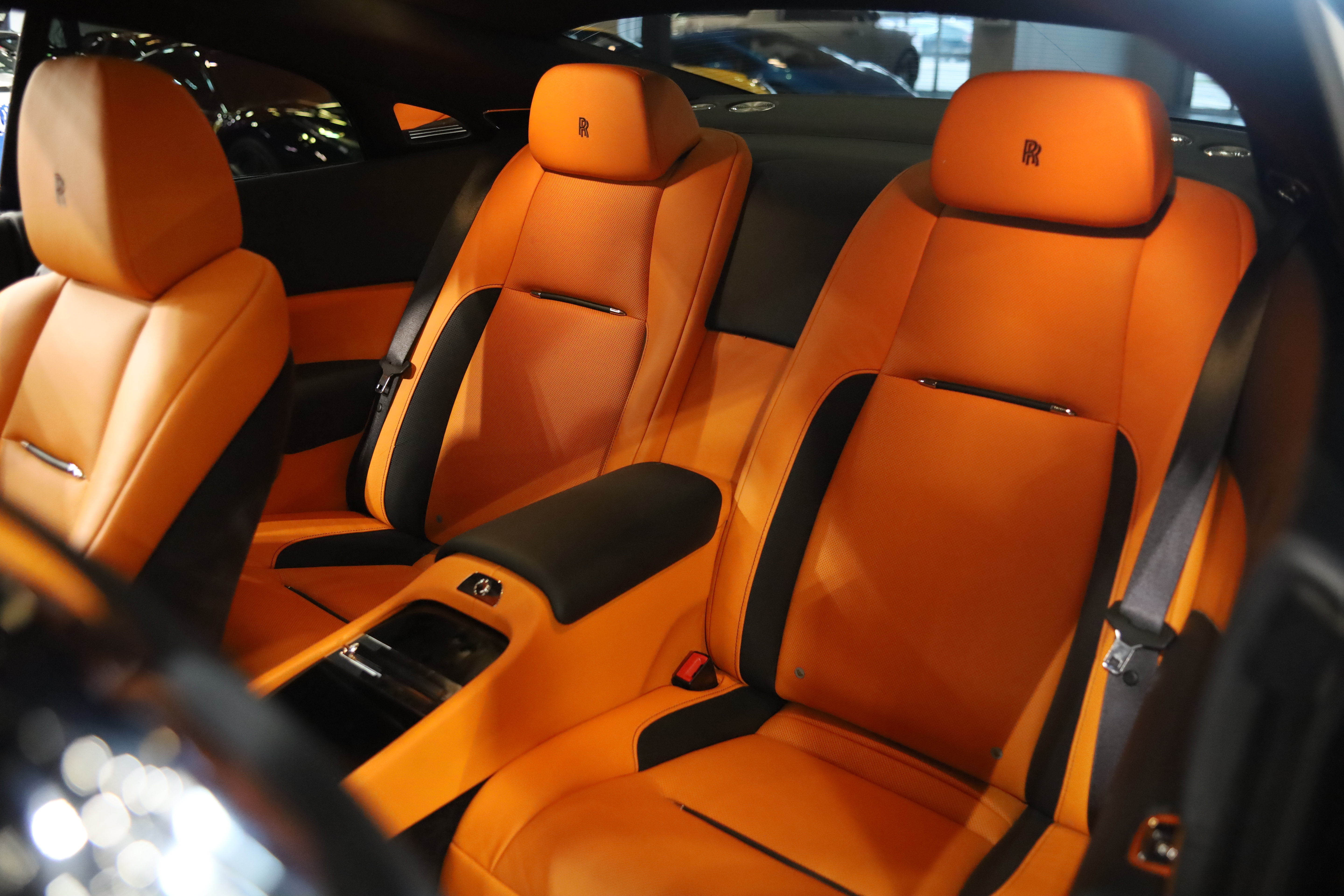 Used 2021 Rolls-Royce Wraith w/ Rolls-Royce Signature Package RWD image 40