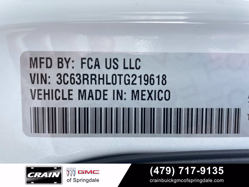 Used 2026 RAM 3500 Big Horn AWD/4WD image 33