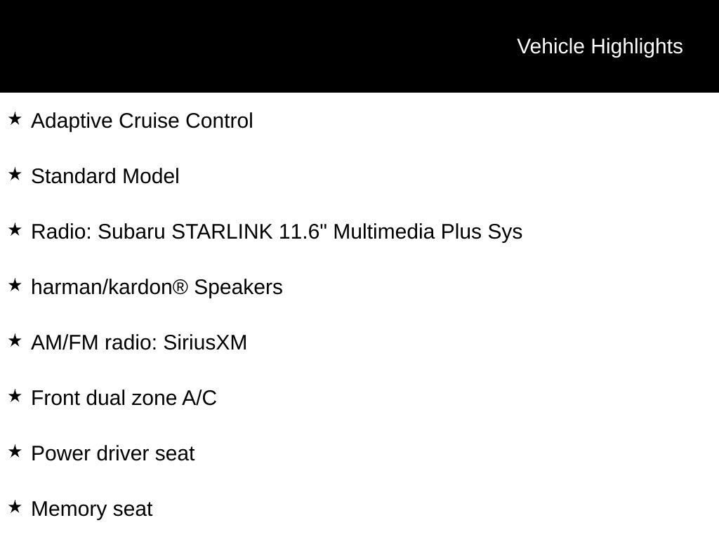 Used 2023 Subaru Outback Limited image 11