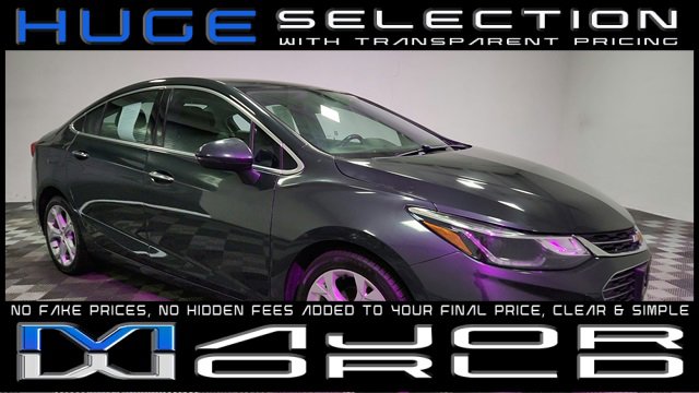 Used 2018 Chevrolet Cruze Premier