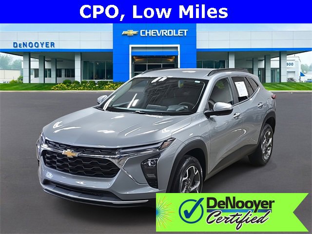 Used 2024 Chevrolet Trax LT