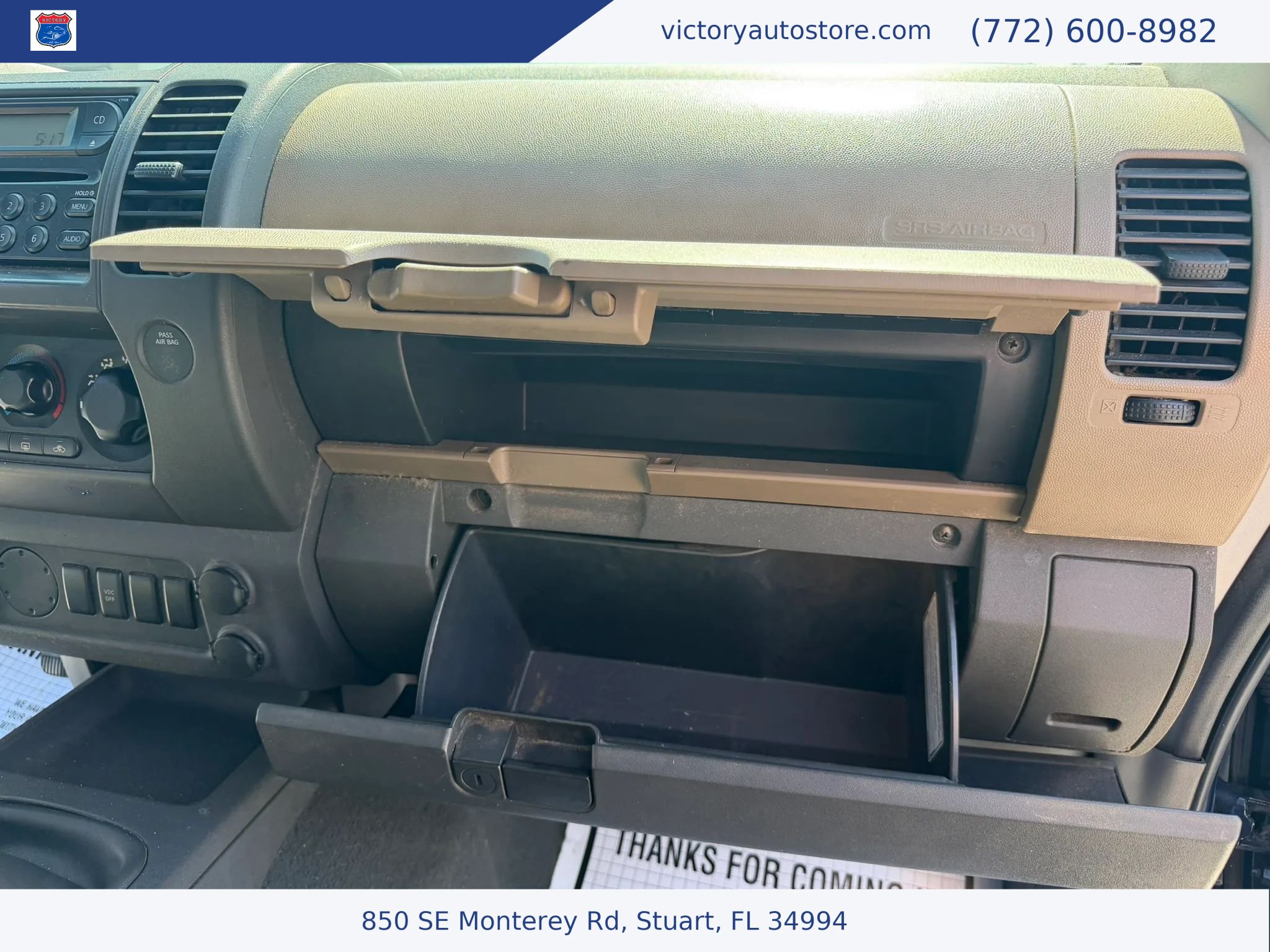 Used 2007 Nissan Xterra S w/ Utility Pkg RWD image 23