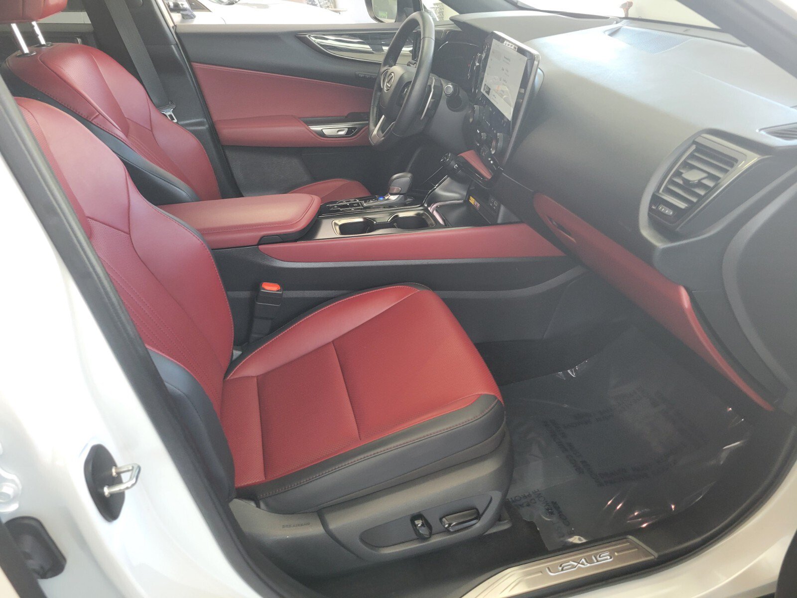 Certified 2025 Lexus NX 350h AWD w/ Cold Area Package image 16