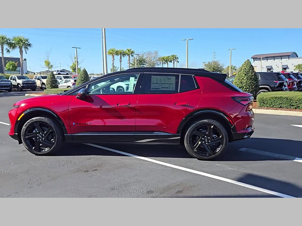 New 2026 Chevrolet Equinox EV RS image 17