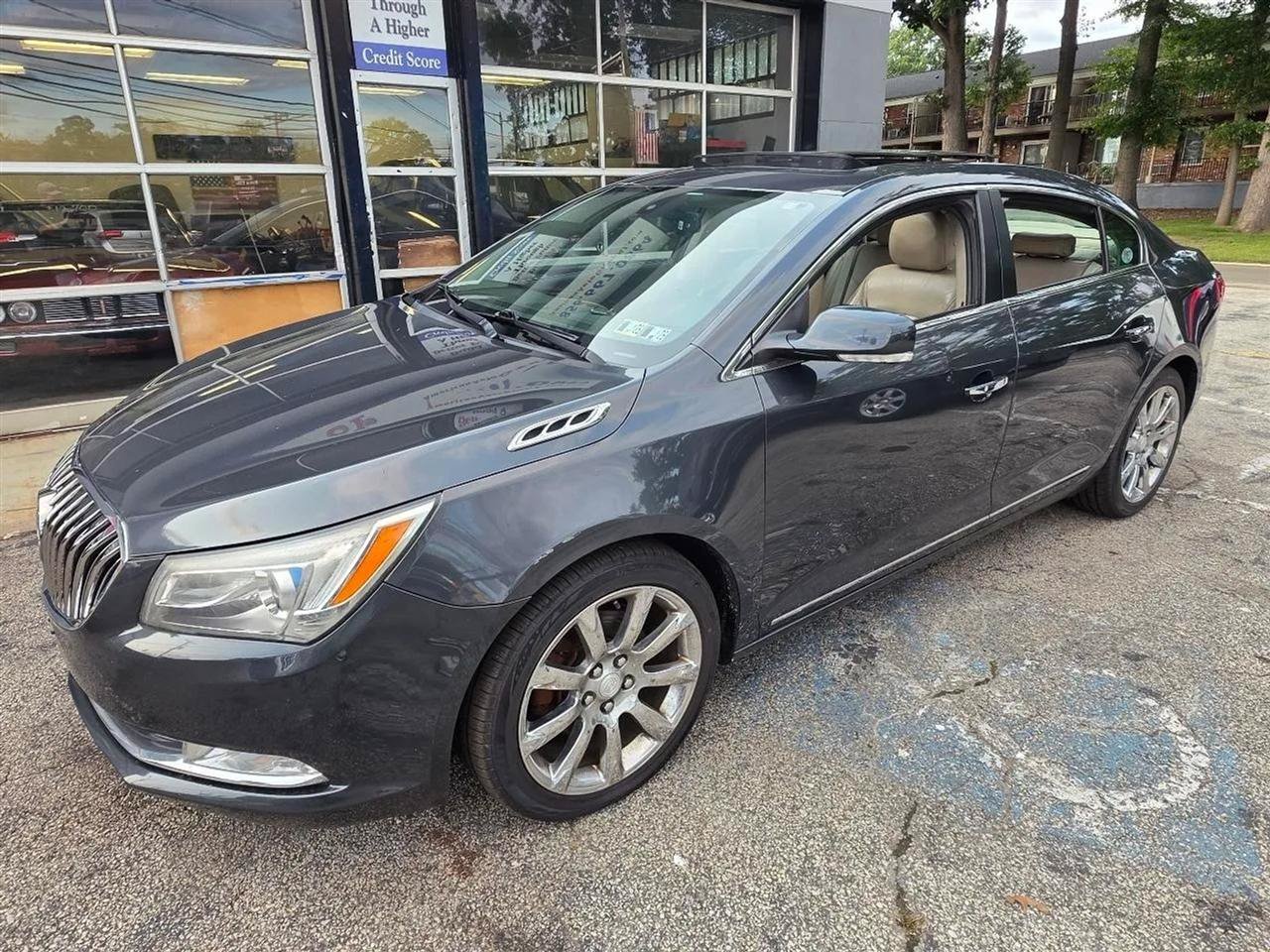 Used 2014 Buick LaCrosse Premium