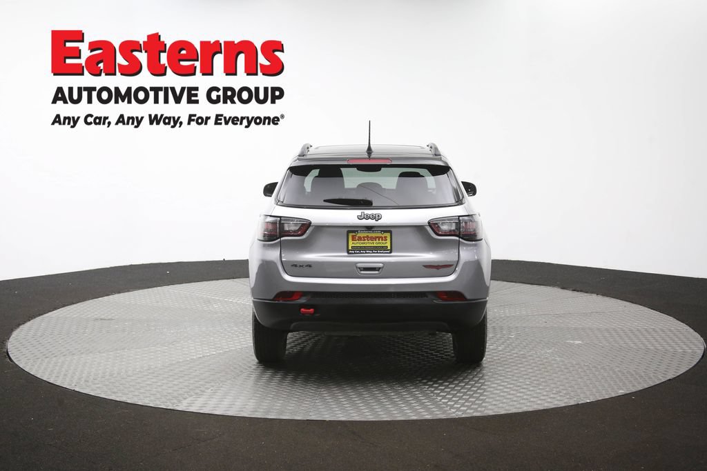 Used 2022 Jeep Compass Trailhawk w/ Trailhawk Elite Group AWD/4WD image 38