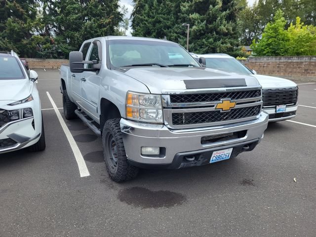 Used 2014 Chevrolet Silverado 2500 LT AWD/4WD image 2