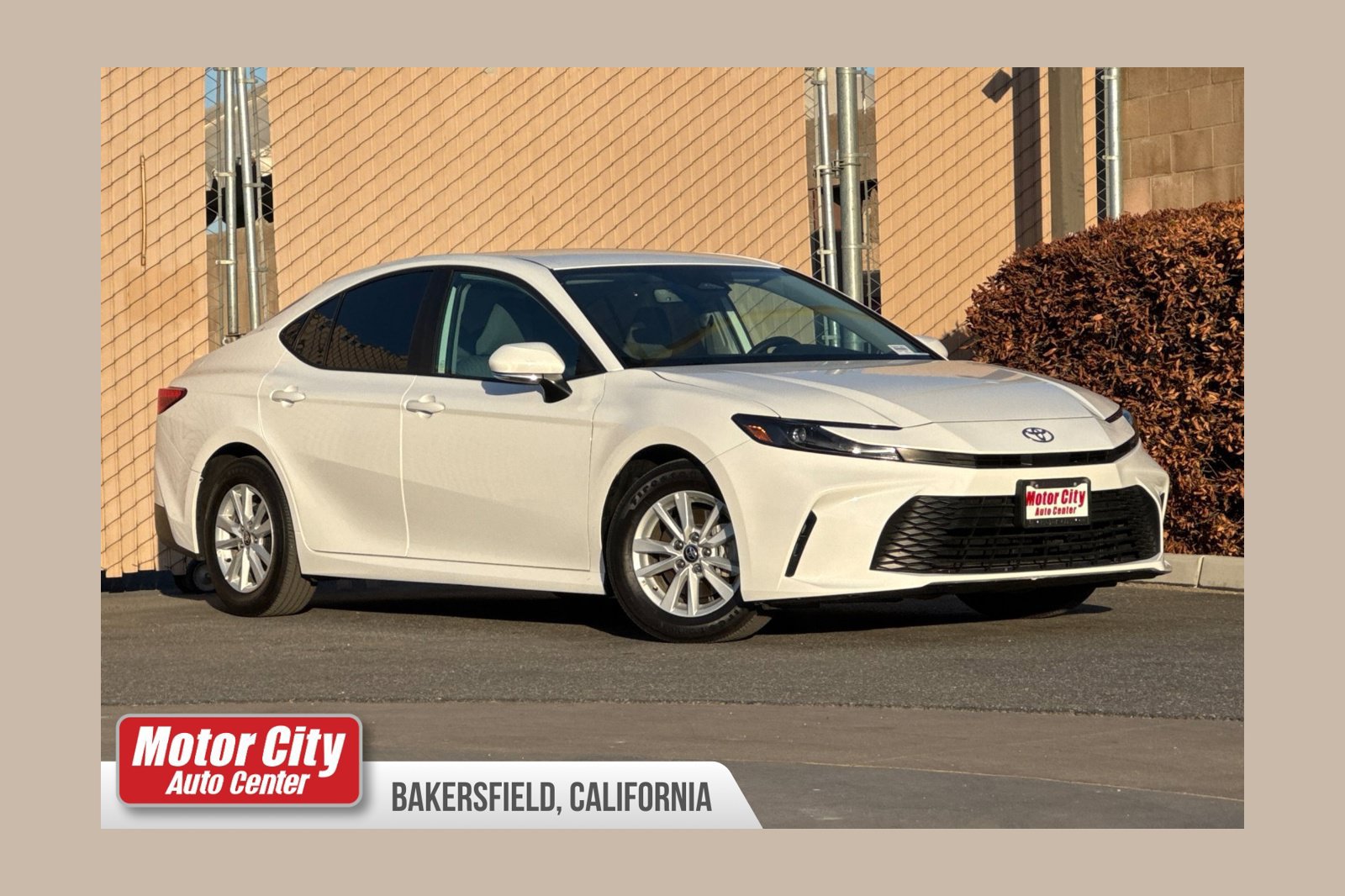 Used 2026 Toyota Camry LE w/ Convenience Package FWD 360° Tour
