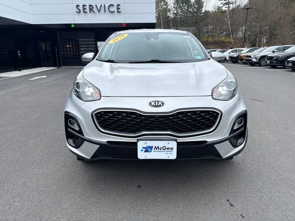 Used 2020 Kia Sportage LX w/ LX Popular Package AWD/4WD image 8