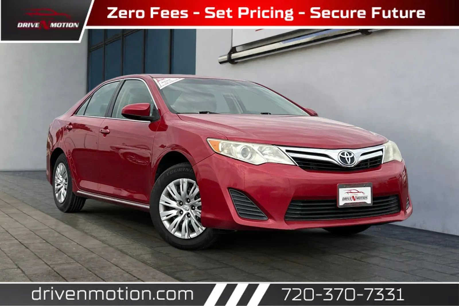 Used 2014 Toyota Camry LE