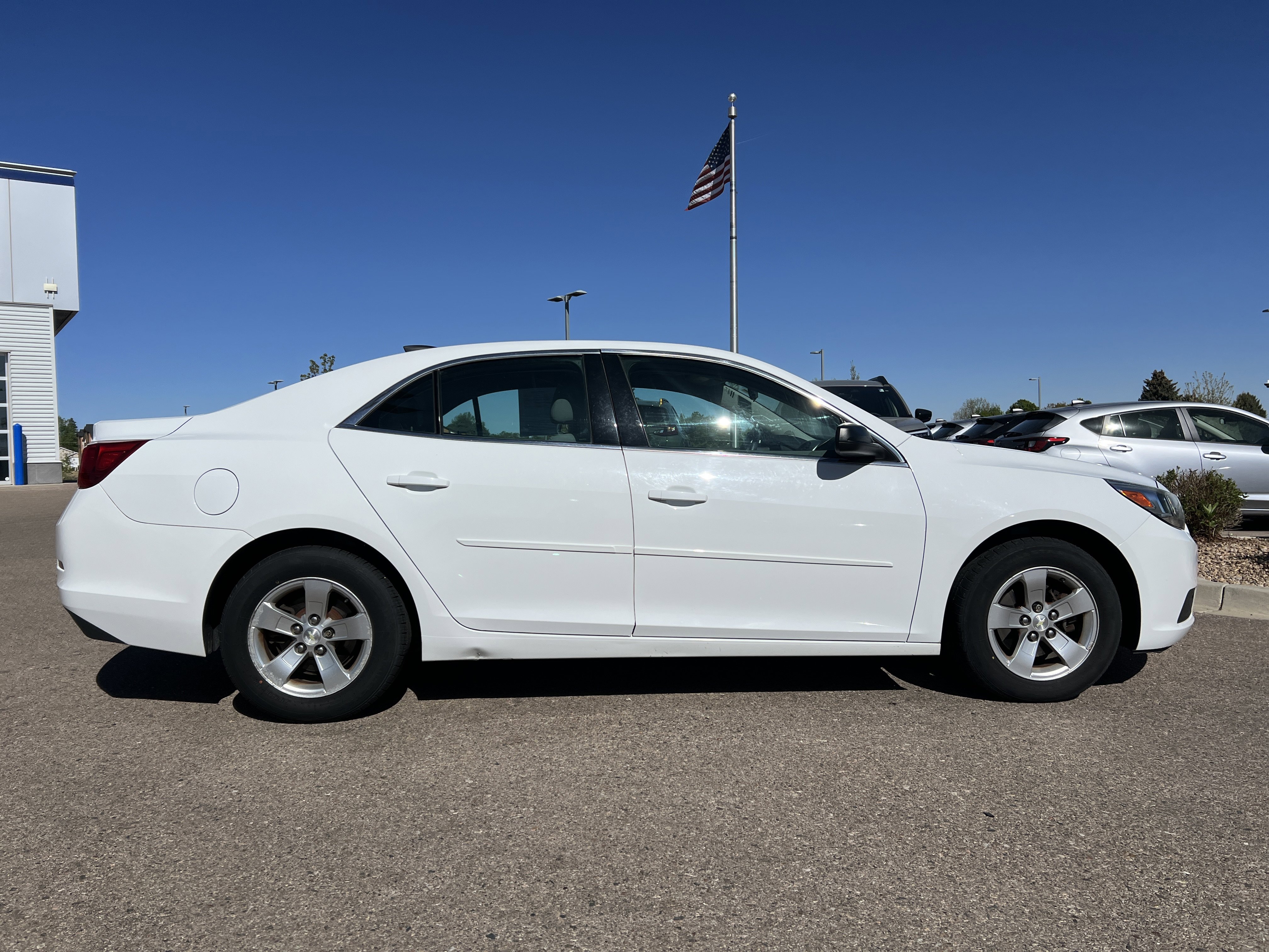 Used 2015 Chevrolet Malibu LS w/ Protection Package FWD image 8
