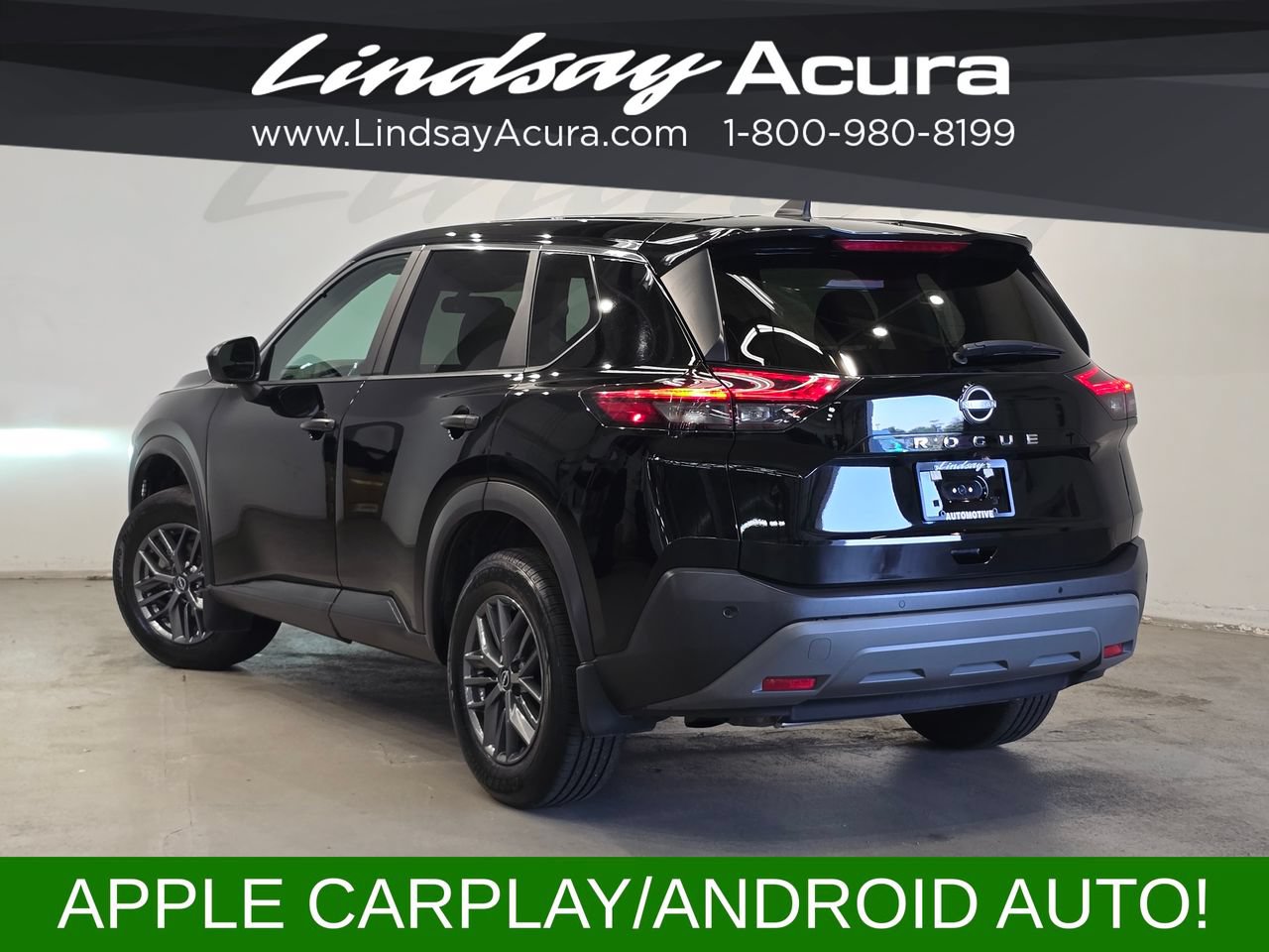 Used 2023 Nissan Rogue S FWD image 4