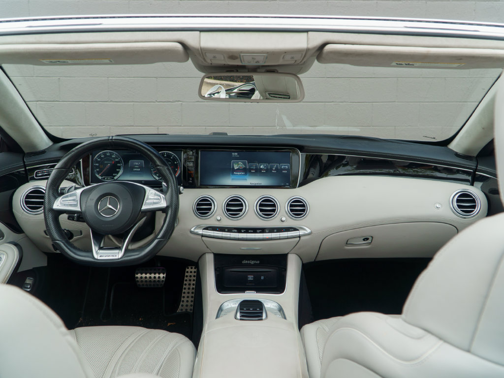 Used 2017 Mercedes-Benz S 63 AMG 4MATIC Cabriolet image 22