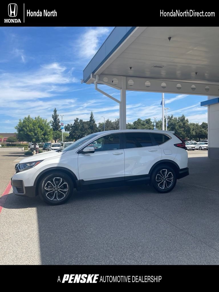 Used 2021 Honda CR-V EX image 1