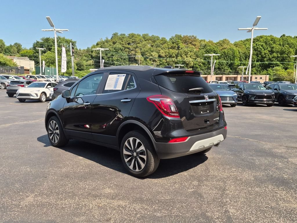 Certified 2022 Buick Encore Preferred w/ Safety Package AWD/4WD image 7