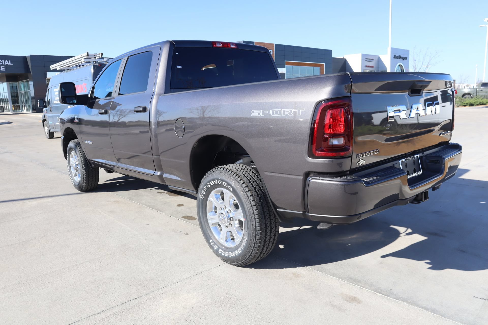 New 2026 RAM 2500 Big Horn AWD/4WD image 23