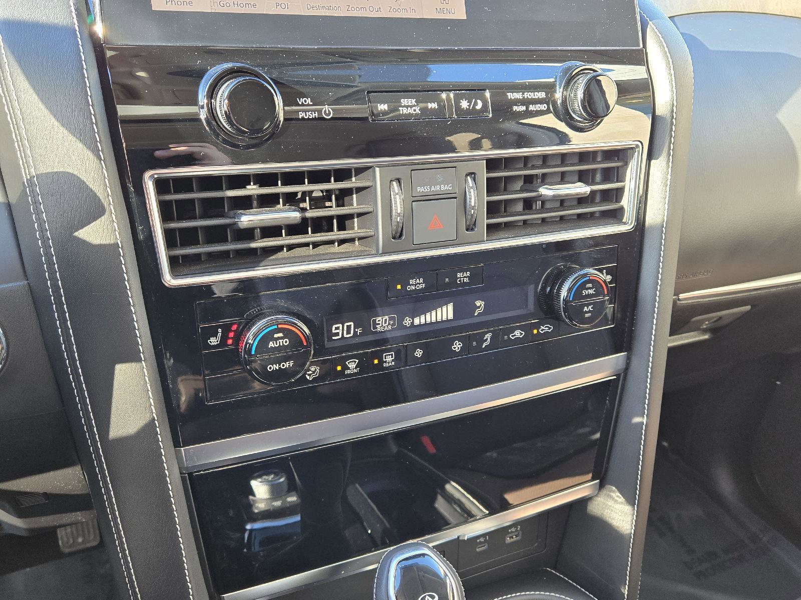 Certified 2022 INFINITI QX80 Premium Select w/ Cargo Package image 25