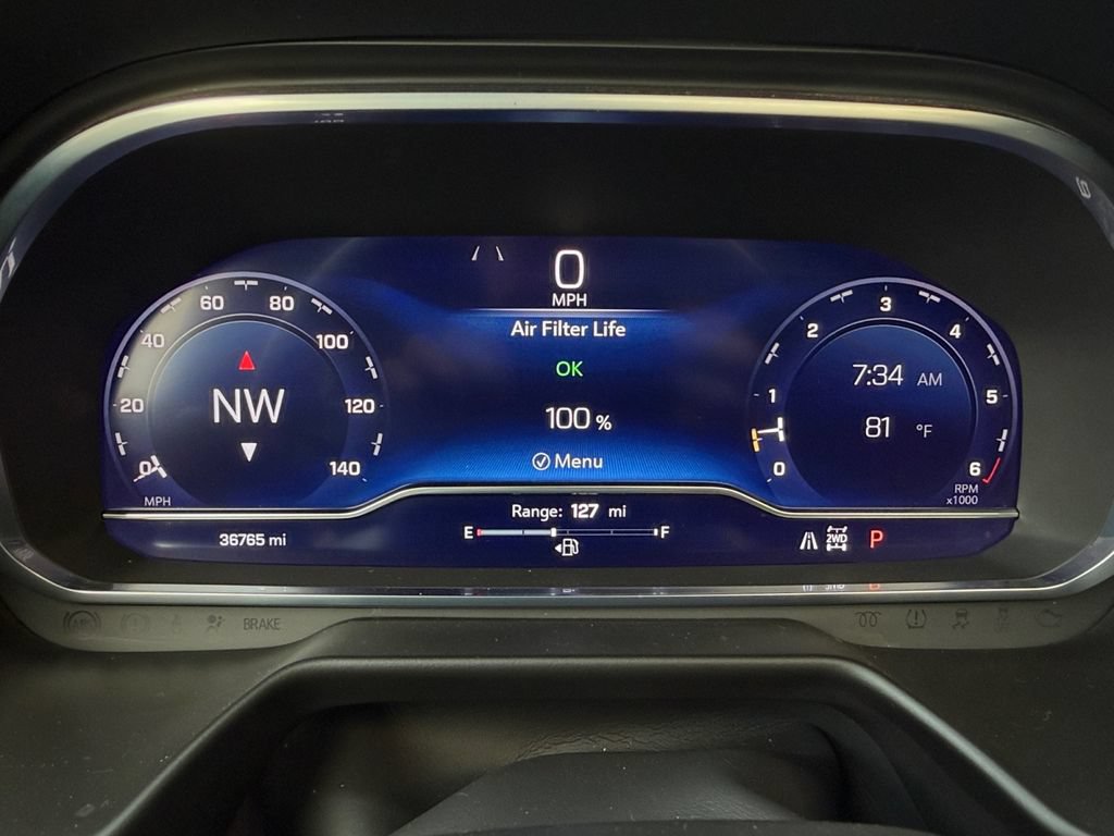Used 2024 Chevrolet Suburban Z71 AWD/4WD image 21