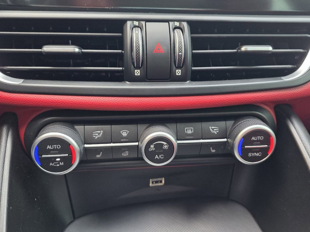 Used 2018 Alfa Romeo Giulia Ti Sport w/ Quick Order Package 22S Sport image 36