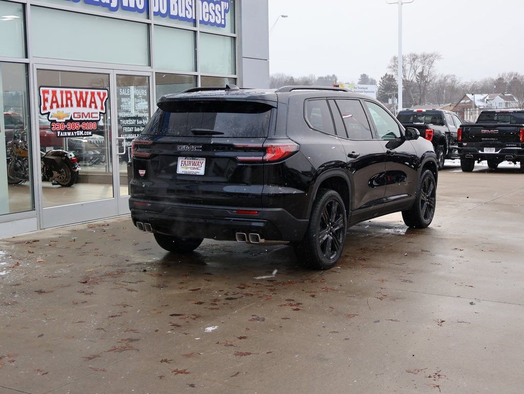 New 2026 GMC Acadia Elevation w/ Black Edition image 3