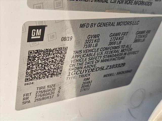 Used 2020 Chevrolet Silverado 1500 LT w/ All-Star Edition image 24