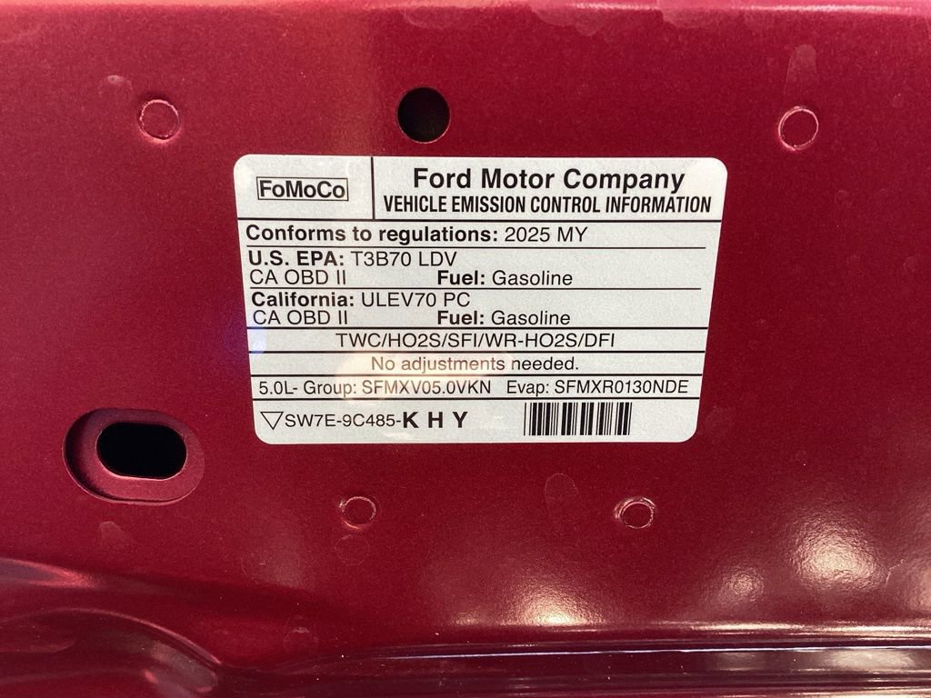 New 2025 Ford Mustang GT Premium RWD image 58