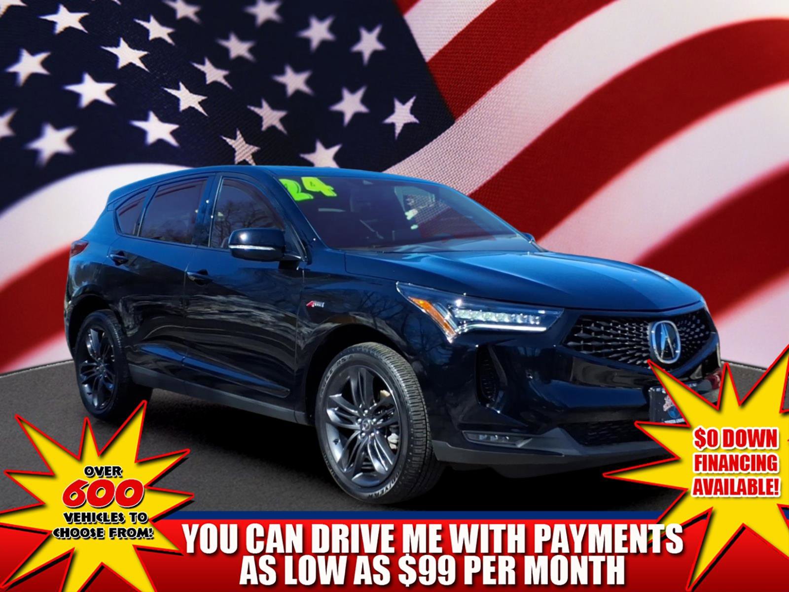 Used 2024 Acura RDX A-Spec