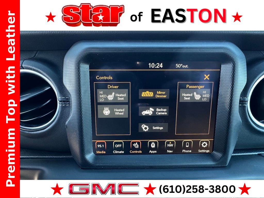 Used 2023 Jeep Wrangler Unlimited Sahara w/ Cold Weather Group image 27