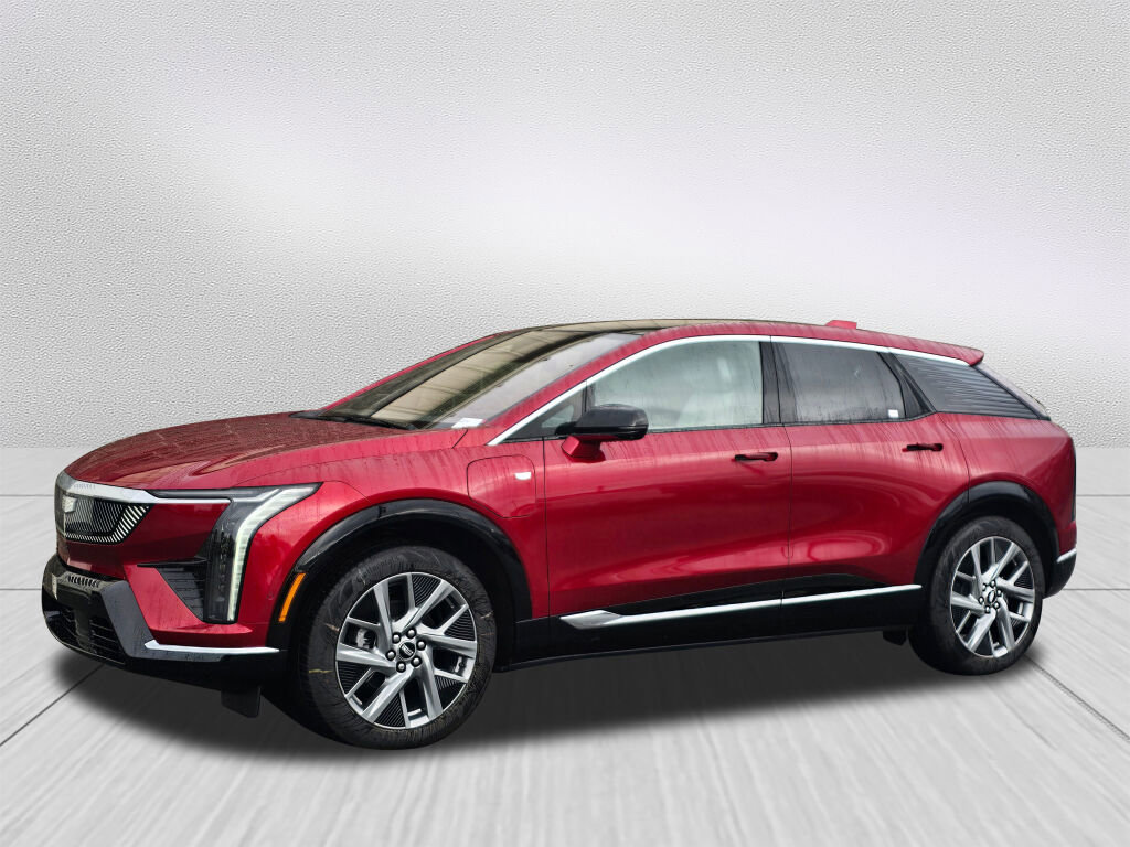 New 2026 Cadillac Optiq Luxury 1 image 1