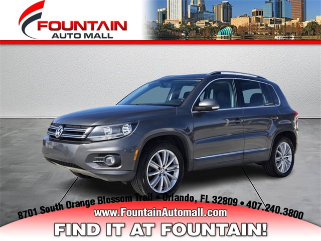 Used 2015 Volkswagen Tiguan SEL