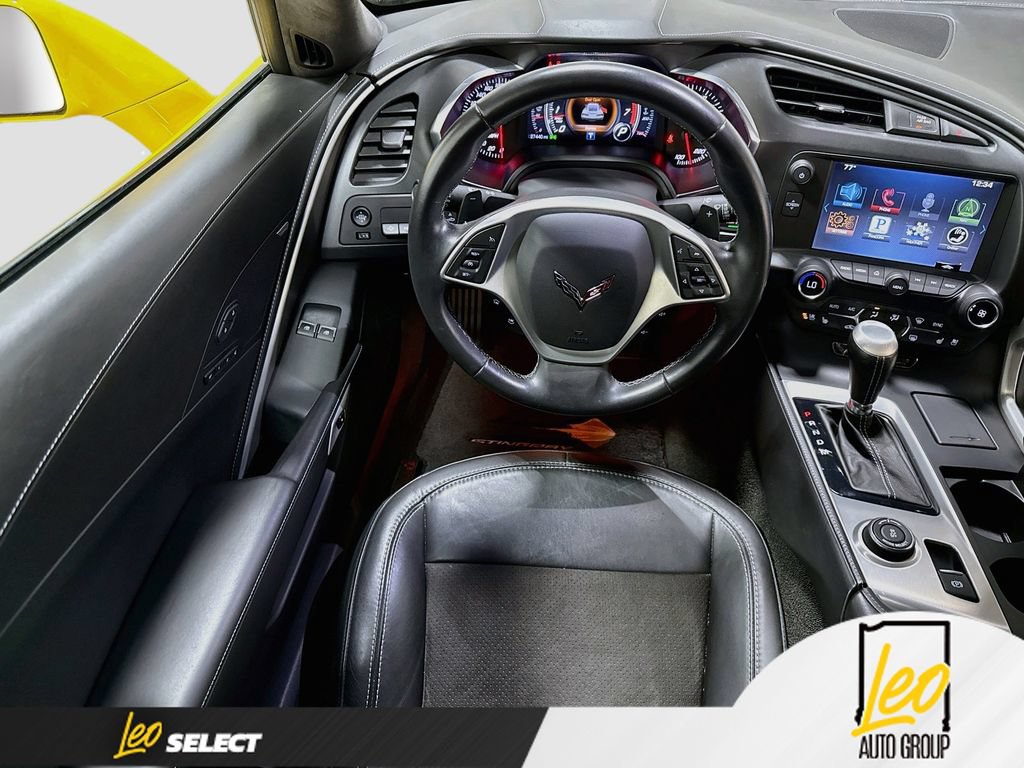 Used 2014 Chevrolet Corvette Stingray Convertible w/ 3LT Preferred Equipment Group RWD image 27