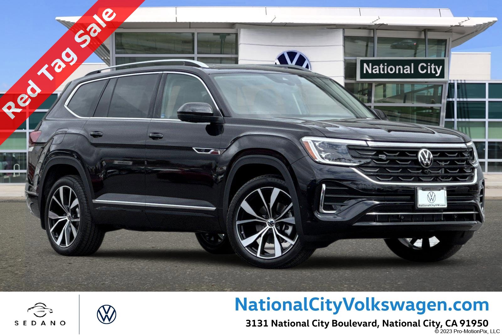 New 2025 Volkswagen Atlas SEL Premium R-Line