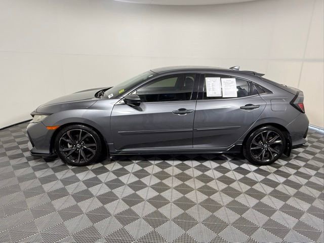 Certified 2017 Honda Civic Sport image 3