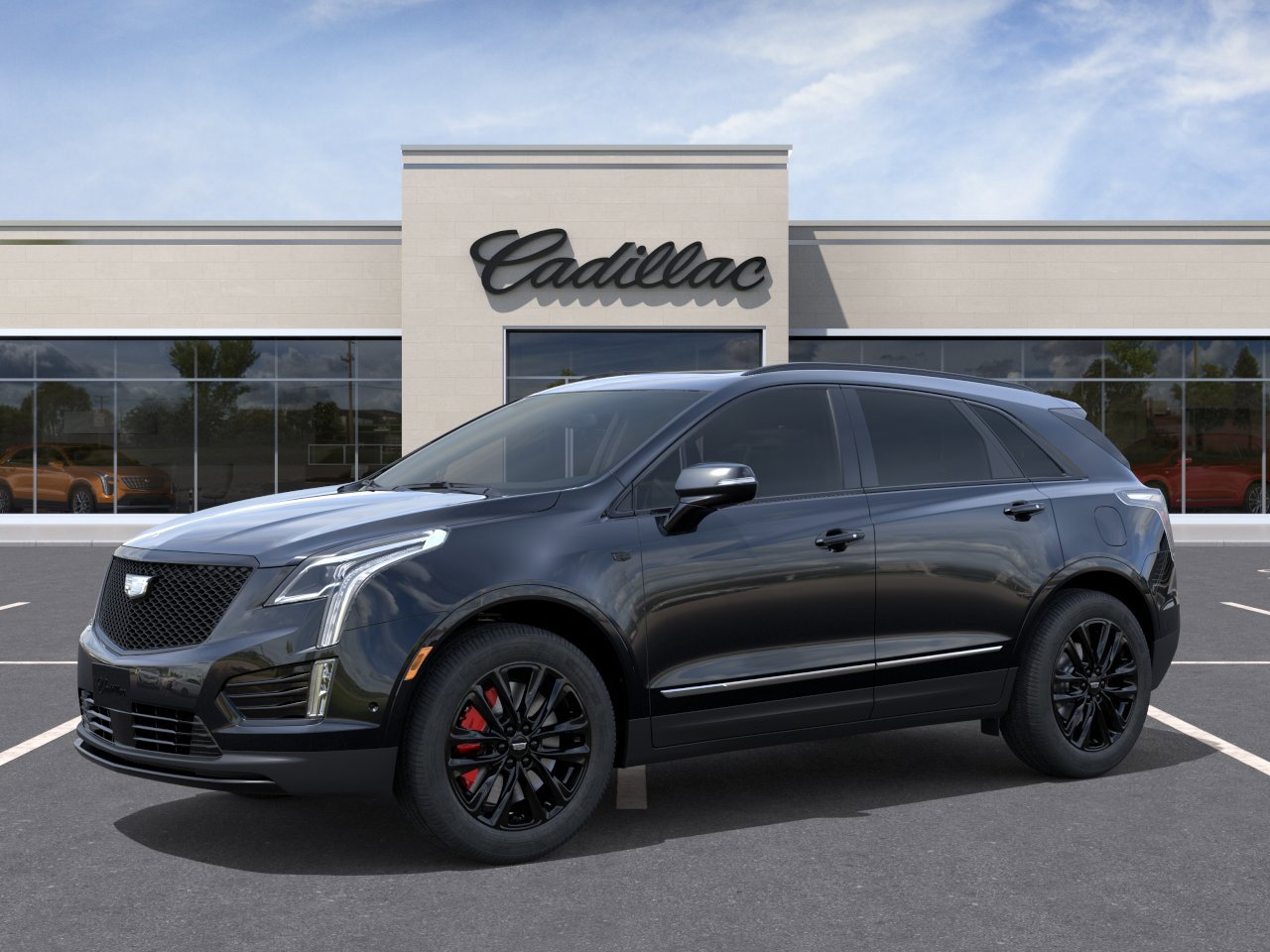 New 2026 Cadillac XT5 Sportv w/ LPO, Onyx Lite Package image 2