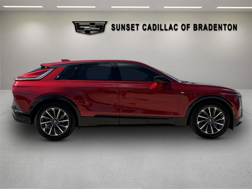 Certified 2024 Cadillac Lyriq Sport w/ LPO, Floor Liner Package RWD image 2
