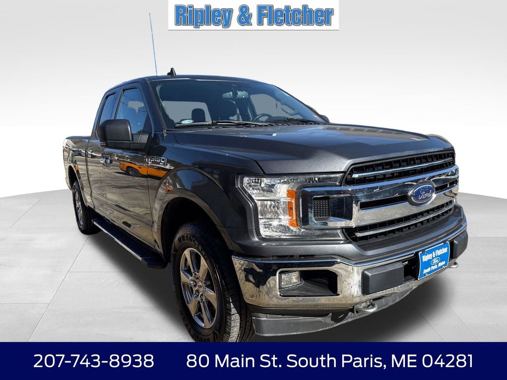Used 2019 Ford F150 XLT w/ Equipment Group 301A Mid image 3
